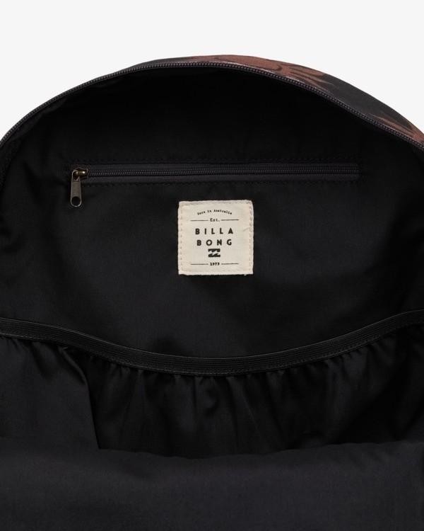 3 School Out Canvas 20L Preto EBJBP00123 Billabong