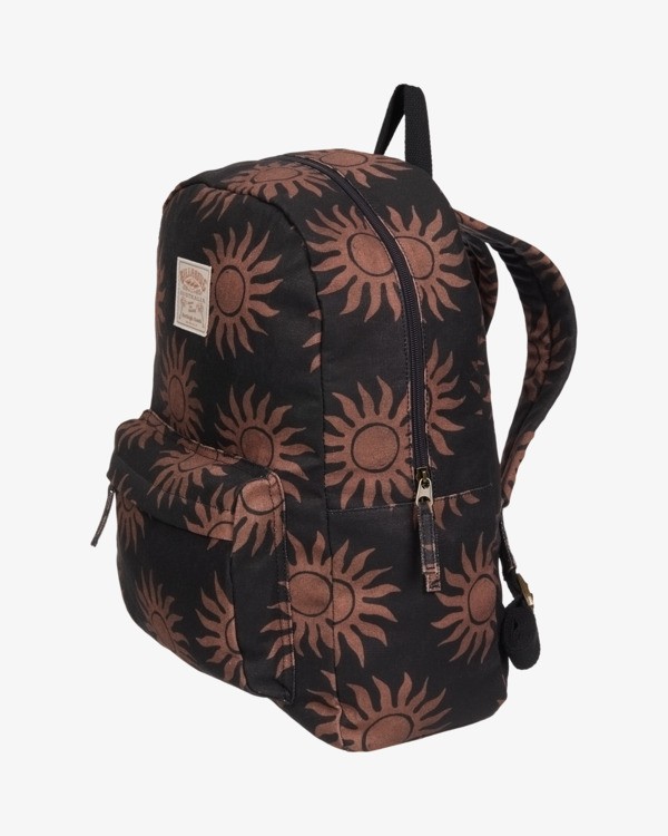 2 School Out Canvas 20L Preto EBJBP00123 Billabong