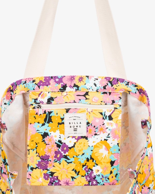 3 Happy Days - Oversized Beach Bag Purple EBJBT00100 Billabong