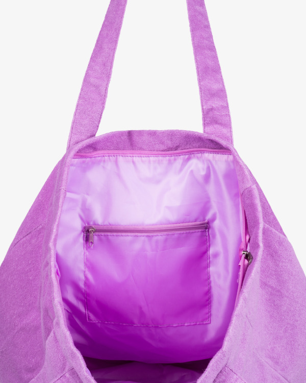 6 Beach Break - Oversized Beach Bag Purple EBJBT00101 Billabong