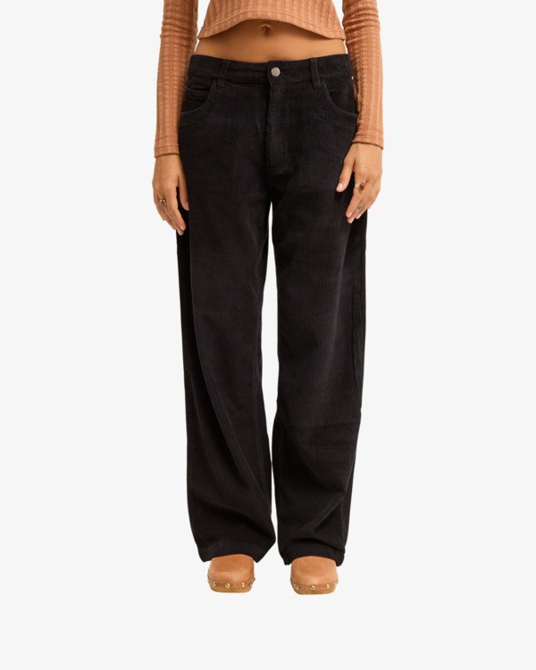 0 Midtown Cord Preto EBJDP03001 Billabong