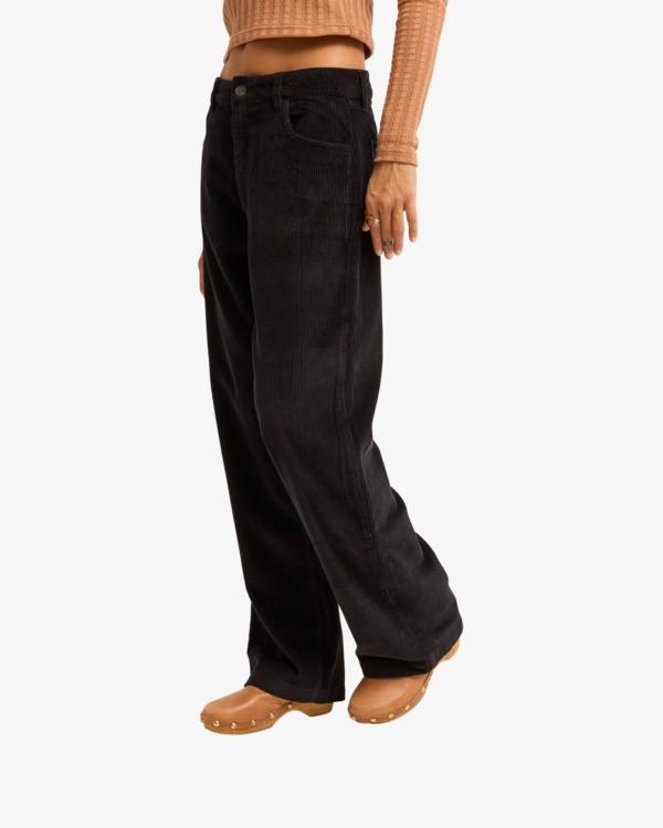 3 Midtown Cord Preto EBJDP03001 Billabong