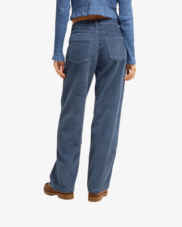 4 Midtown Cord Blue EBJDP03001 Billabong