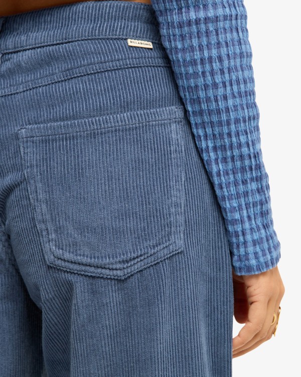 5 Midtown Cord Blue EBJDP03001 Billabong
