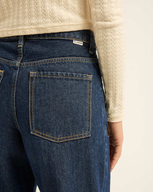 6 Free Fall Blue EBJDP03007 Billabong