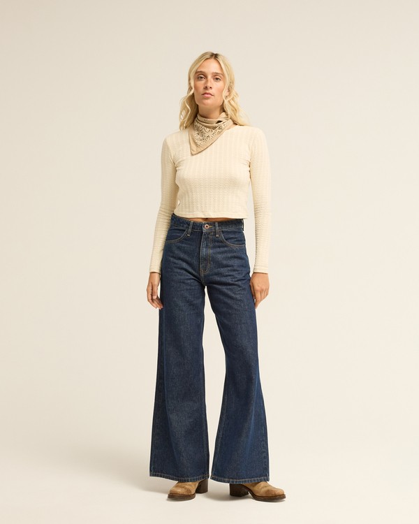1 Free Fall Blue EBJDP03007 Billabong