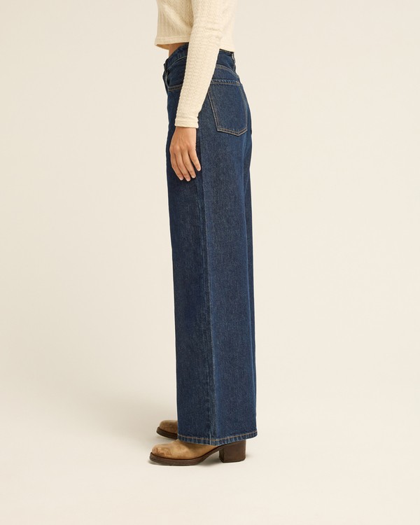 4 Free Fall Blue EBJDP03007 Billabong