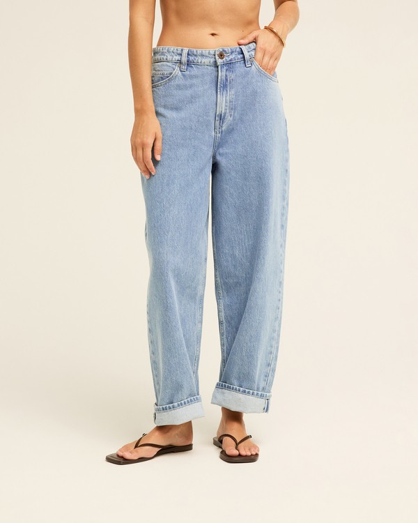 0 Holly Mid Waist Bl&aring; EBJDP03011 Billabong