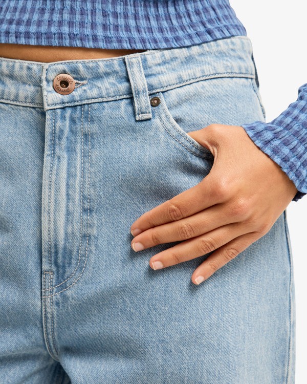 2 Holly Mid Waist Bl&aring; EBJDP03011 Billabong