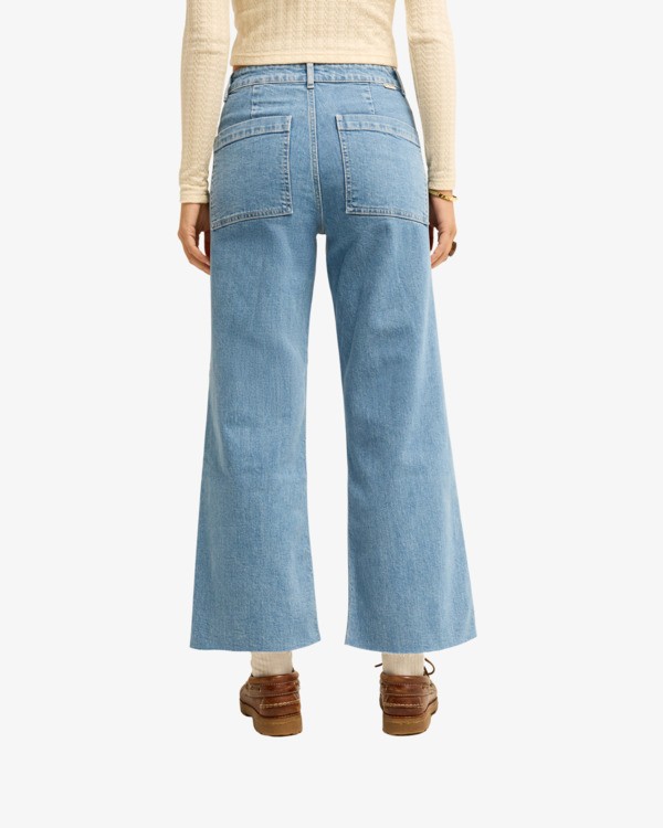 4 Be Free Denim Azul EBJDP03014 Billabong
