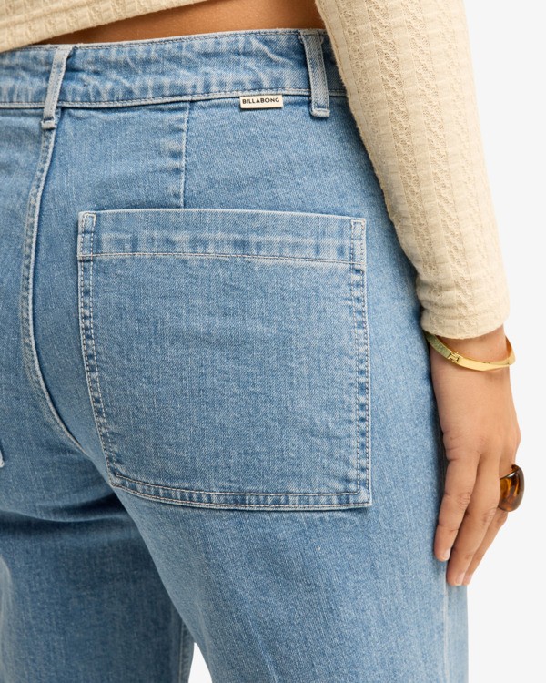 5 Be Free Denim Azul EBJDP03014 Billabong