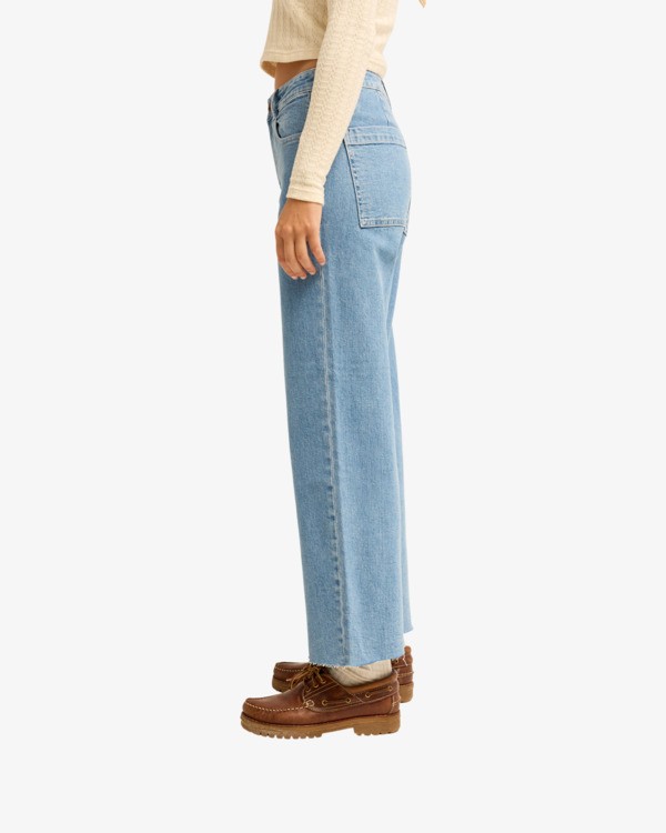 1 Be Free Denim Azul EBJDP03014 Billabong