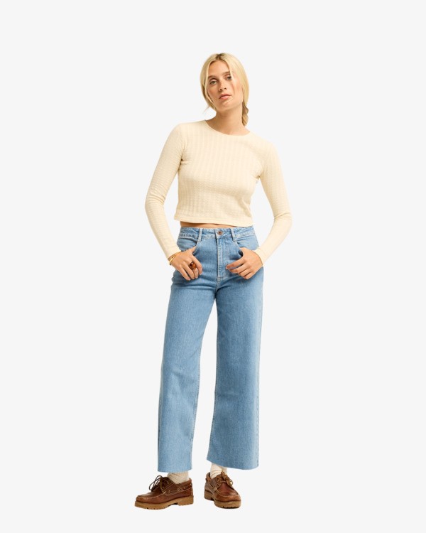 3 Be Free Denim Azul EBJDP03014 Billabong