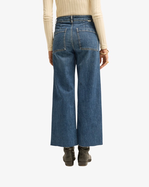 2 Be Free Denim Blau EBJDP03014 Billabong