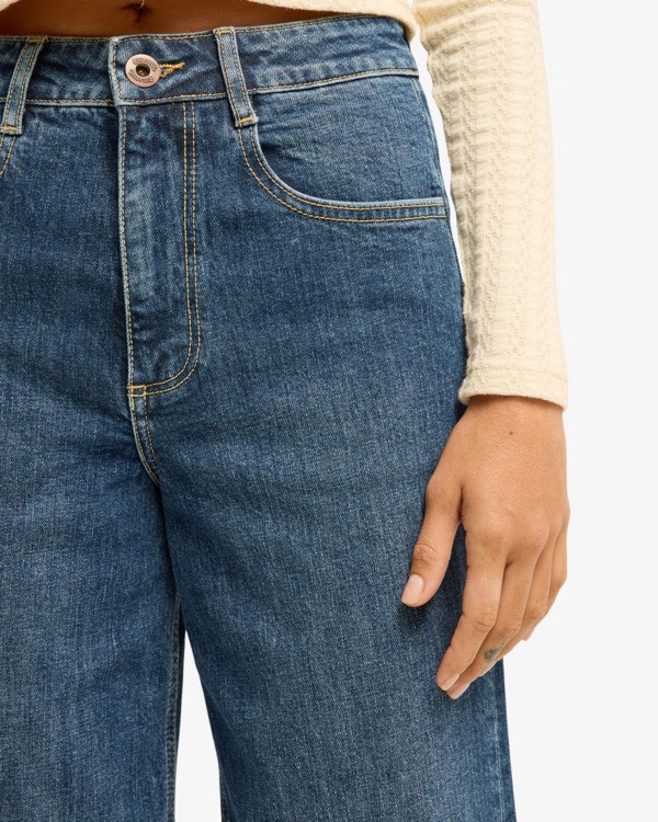 4 Be Free Denim Blau EBJDP03014 Billabong