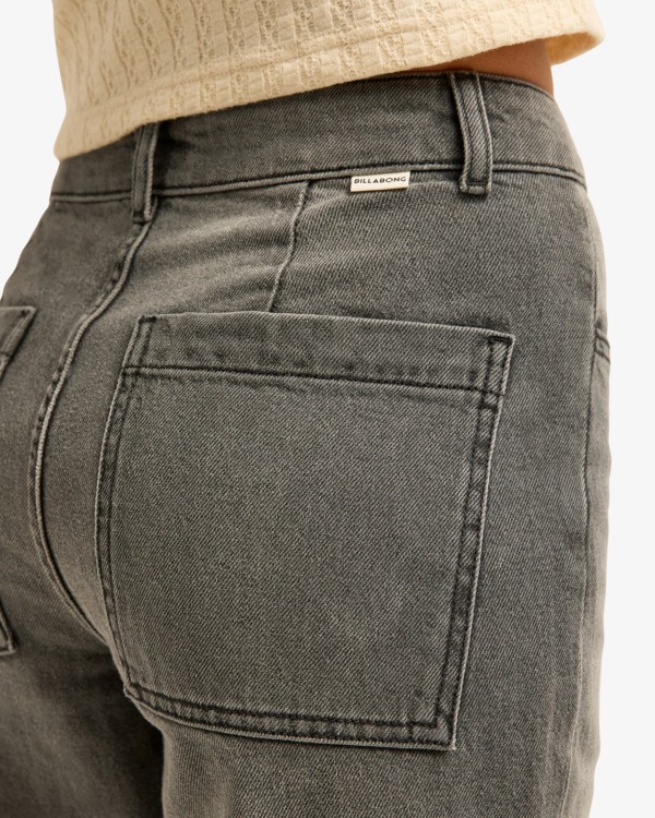 5 Be Free Denim Schwarz EBJDP03014 Billabong