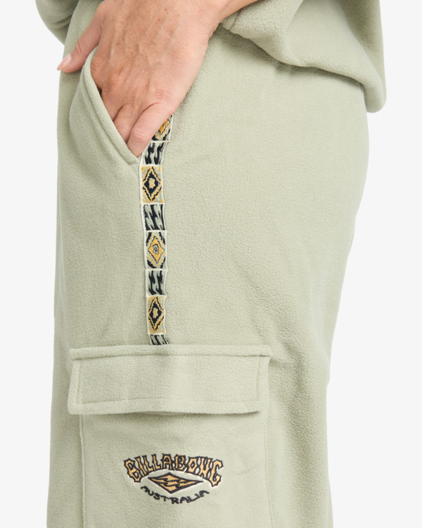 4 Winter Camp - Cargo-Jogginghose für Frauen Grün EBJFB03001 Billabong