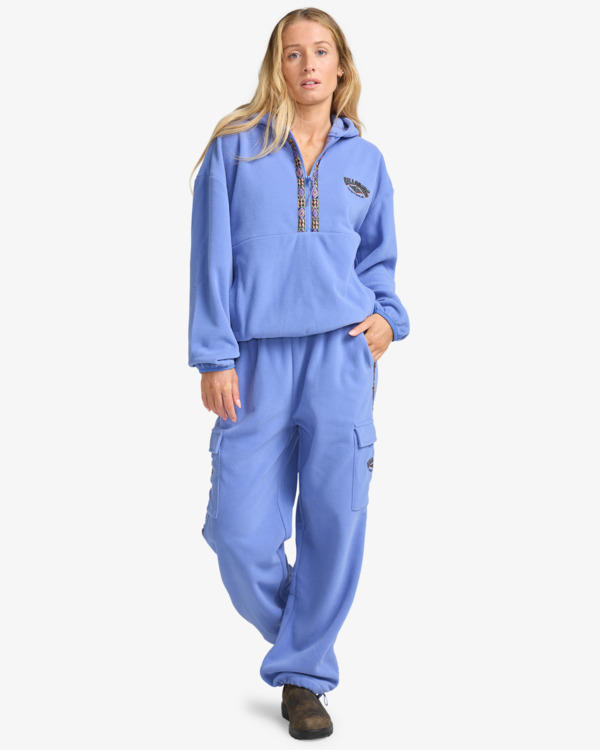 1 Winter Camp - Cargo Tracksuit Bottoms for Women Purple EBJFB03001 Billabong