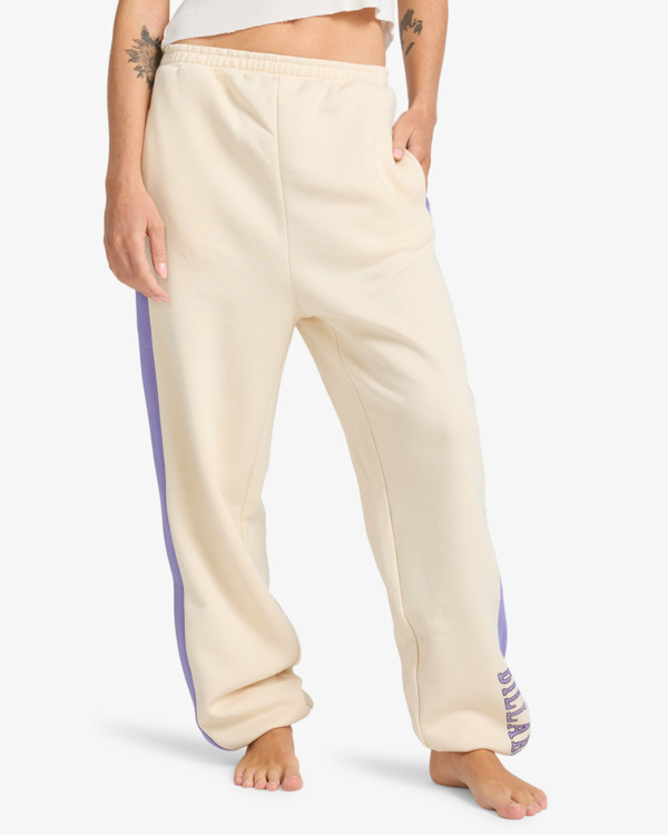 0 73 Jogg - Pantalon de jogging pour Femme Blanc EBJFB03002 Billabong