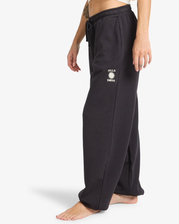 2 So Sunny - Jogginghose für Frauen Schwarz EBJFB03003 Billabong
