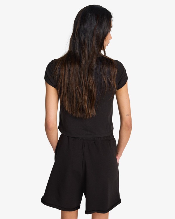 2 So Typical - Elastische Shorts f&uuml;r Frauen Schwarz EBJFB03004 Billabong