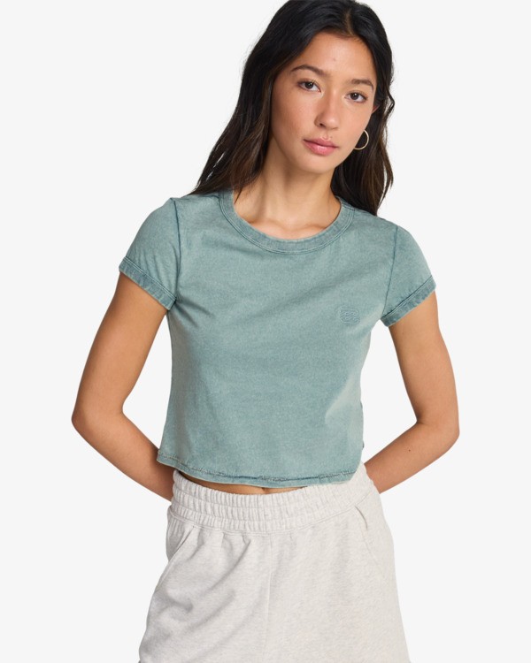 0 So Typical - Elasticated Shorts for Women Gray EBJFB03004 Billabong