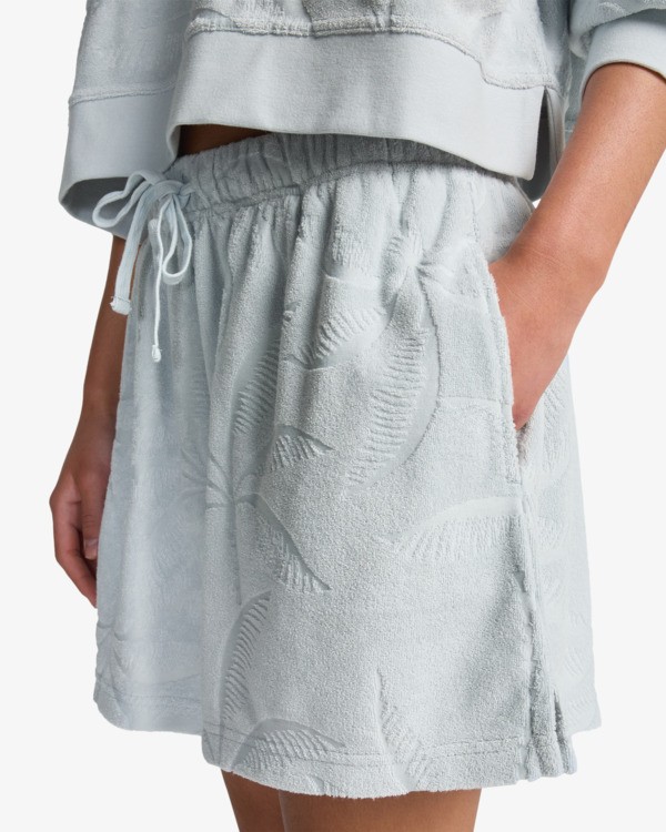 4 Tempo - Elasticated Shorts for Women Blue EBJFB03005 Billabong