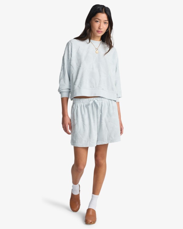 1 Tempo - Elasticated Shorts for Women Blue EBJFB03005 Billabong