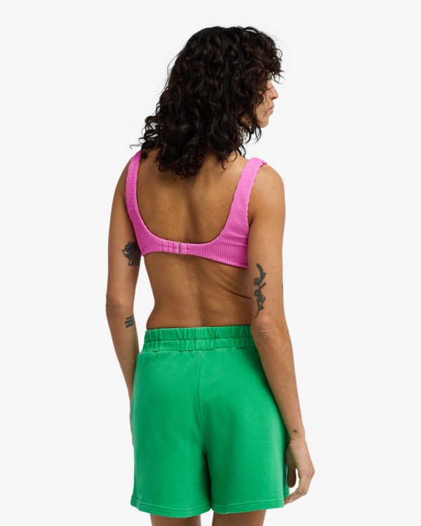 2 Springbreak - Elasticated Shorts for Women Green EBJFB03006 Billabong