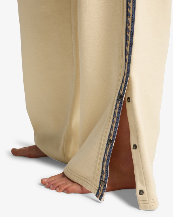 3 The Way Back - Pantalon de jogging pour Femme Blanc EBJFB03009 Billabong