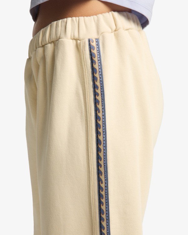 4 The Way Back - Pantalon de jogging pour Femme Blanc EBJFB03009 Billabong