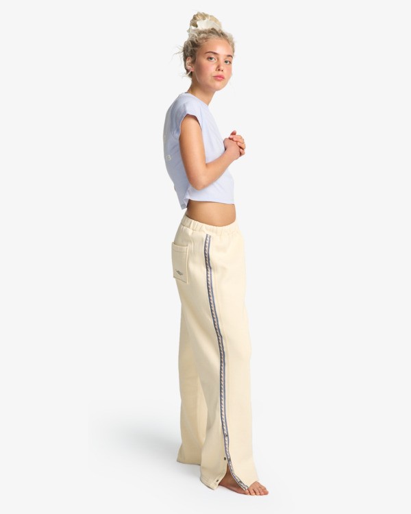 6 The Way Back - Joggers for Women White EBJFB03009 Billabong