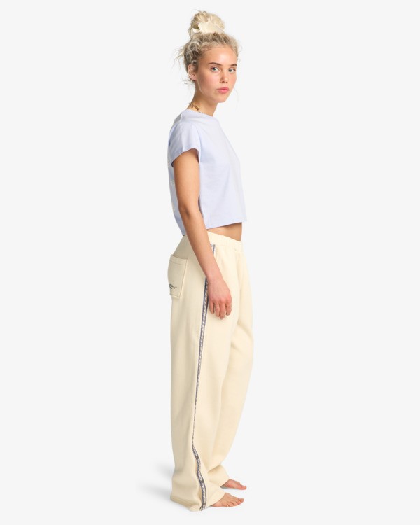 2 The Way Back - Pantalon de jogging pour Femme Blanc EBJFB03009 Billabong
