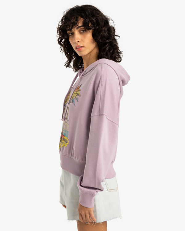 4 All Time - Hoody voor Dames Purple EBJFT00146 Billabong