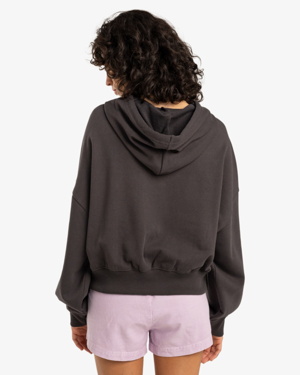 3 All Time - Hoody voor Dames Black EBJFT00146 Billabong