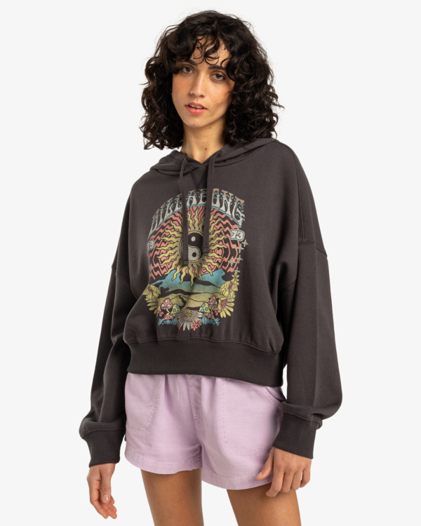 0 All Time - Pullover Hoodie for Women Black EBJFT00146 Billabong