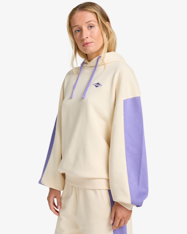 3 73 - Hoodie for Women White EBJFT00156 Billabong