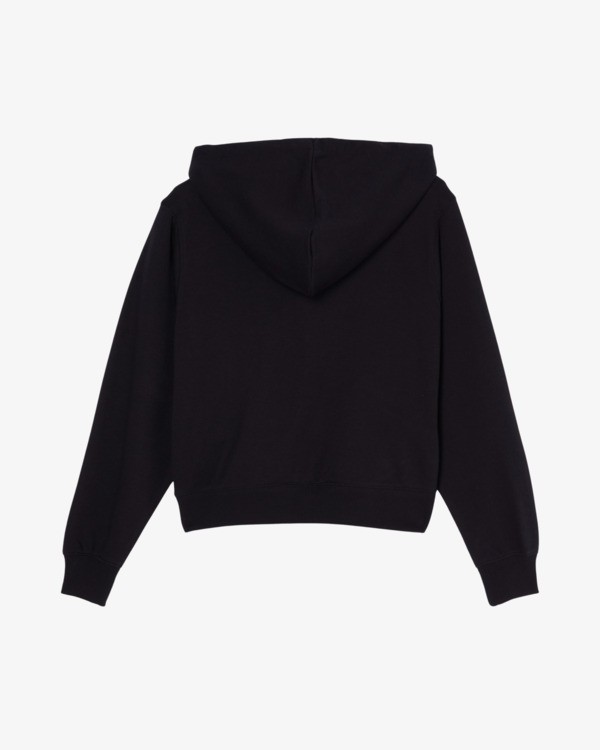 6 Zip Family - Zip-Up Hoodie for Women Black EBJFT00160 Billabong