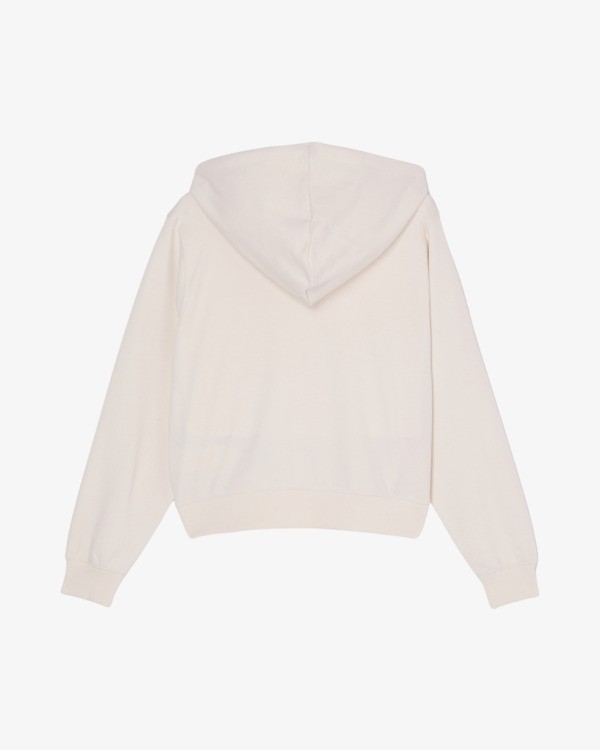 6 Zip Family - Zip-Up Hoodie for Women White EBJFT00160 Billabong