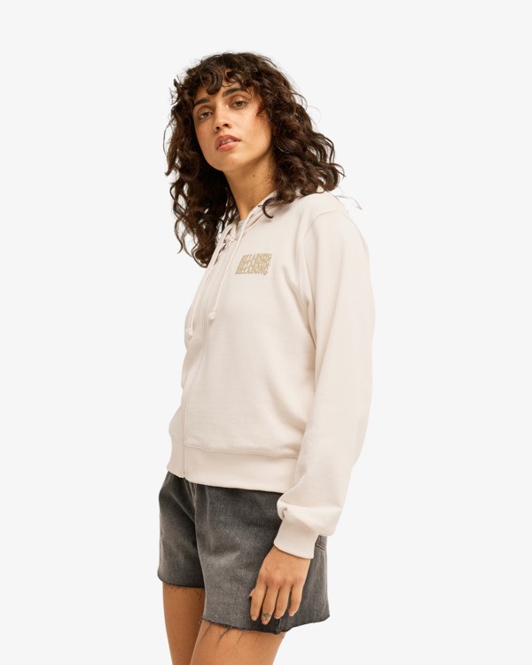 1 Zip Family White EBJFT00160 Billabong