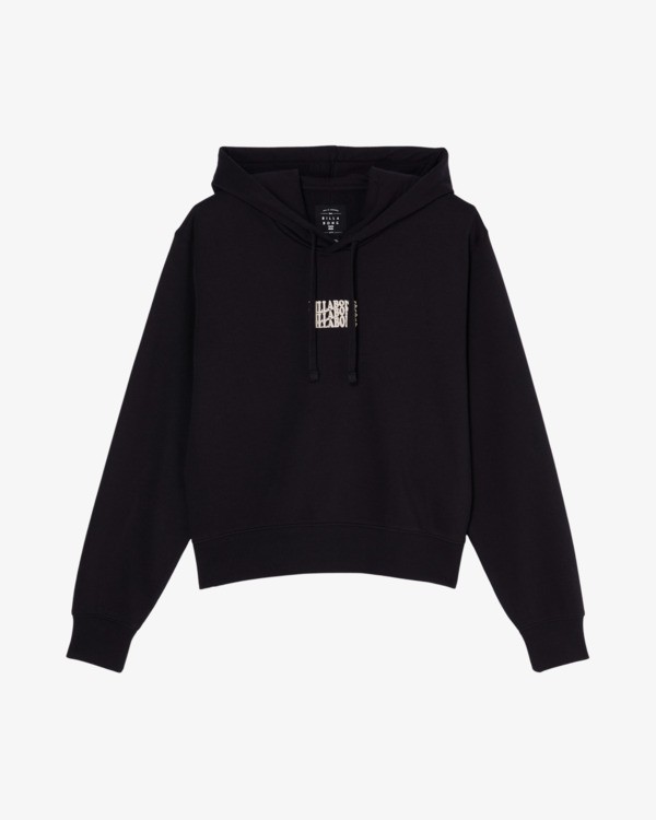 5 Family - Hoodie for Women Black EBJFT00161 Billabong
