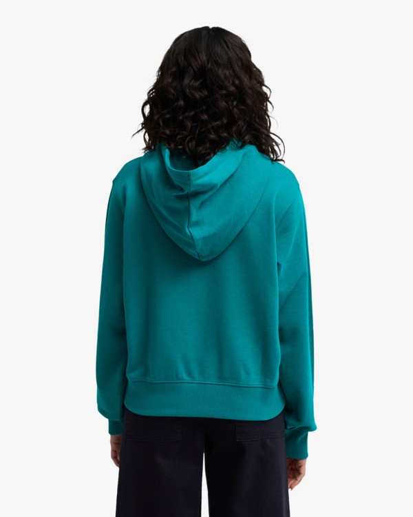 2 Family - Kapuzenpulli f&uuml;r Frauen Gr&uuml;n EBJFT00161 Billabong