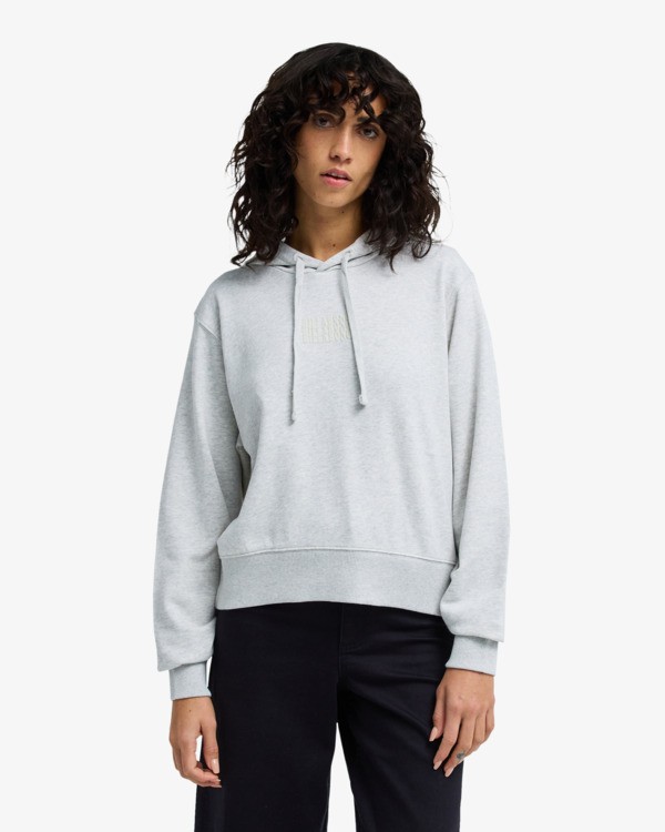 0 Family - Hoodie for Women Gray EBJFT00161 Billabong