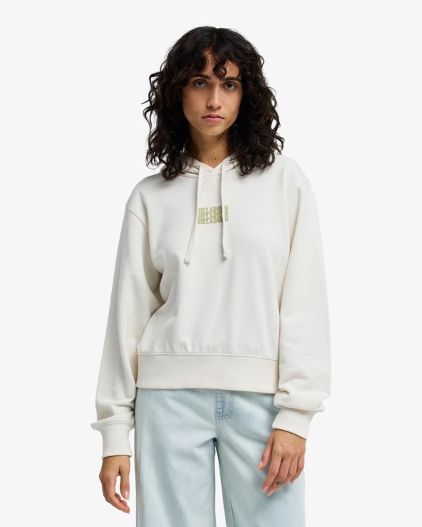 0 Family - Kapuzenpulli f&uuml;r Frauen Weiss EBJFT00161 Billabong