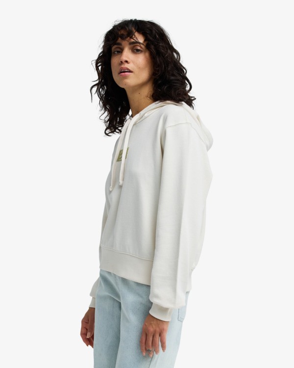 3 Family - Kapuzenpulli f&uuml;r Frauen Weiss EBJFT00161 Billabong