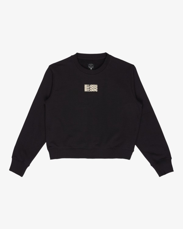 0 Family Tree - Sweater voor Dames Black EBJFT00162 Billabong