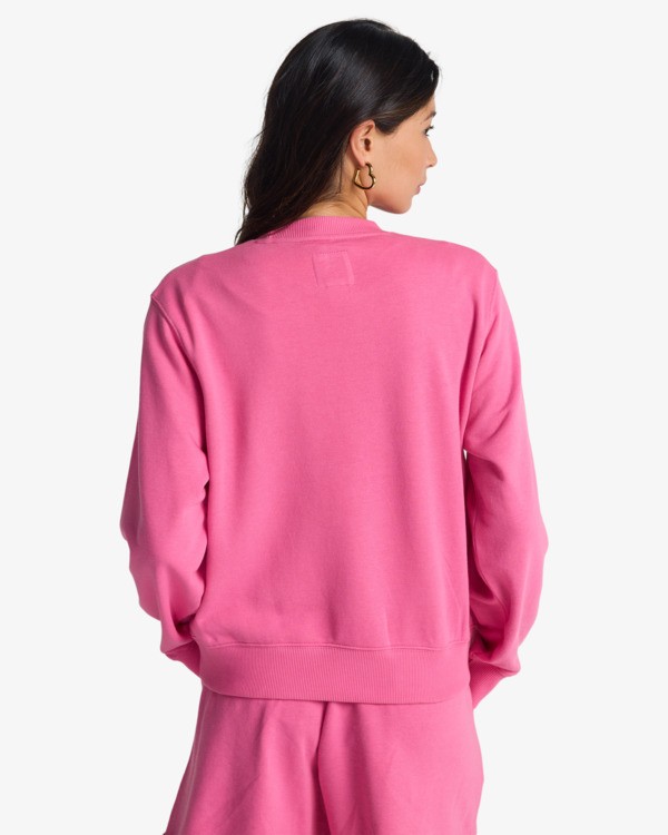 2 Family Tree - Sweatshirt for Women Pink EBJFT00162 Billabong