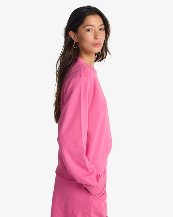 3 Family Tree - Sweatshirt for Women Pink EBJFT00162 Billabong