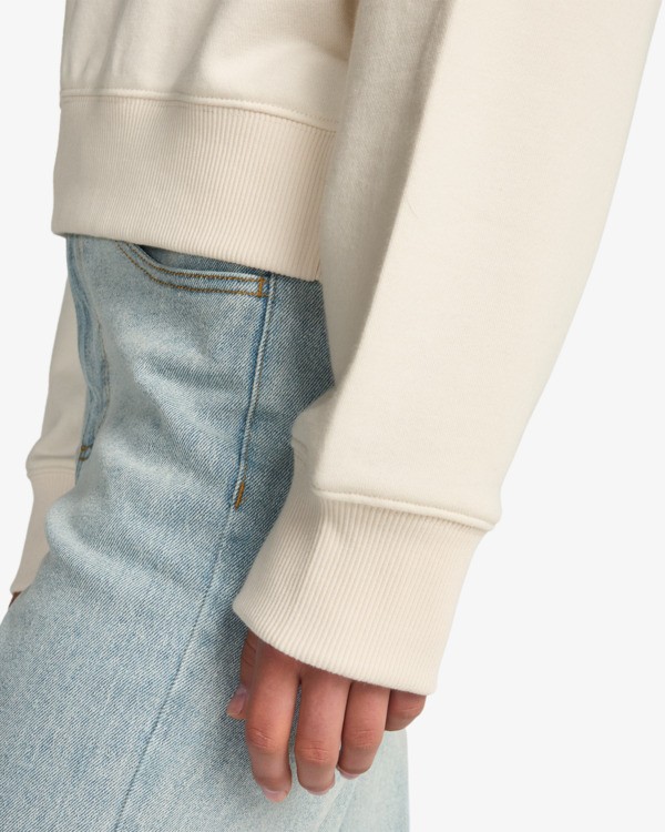 5 Family Tree - Sweatshirt for Women White EBJFT00162 Billabong