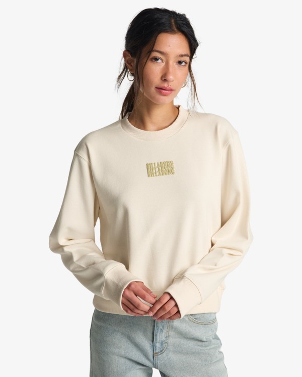0 Family Tree - Sweatshirt for Women White EBJFT00162 Billabong